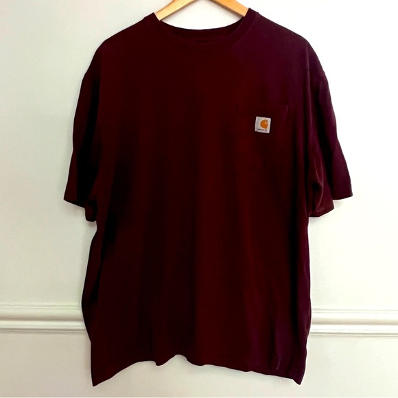 CARHARTT Original Fit Men’s XL Single Pocket Work T-Shirt - Picture 1 of 3
